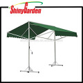 Doubl Sided Manual Retractable Free Standing Two-side Waterproof Retractable Awning